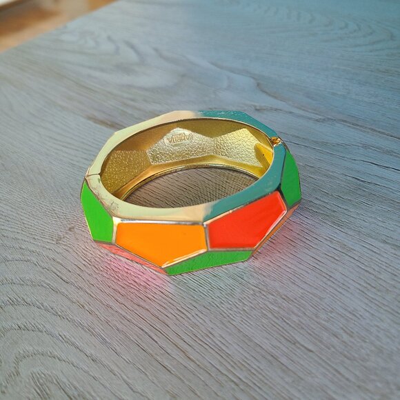 Amrita Singh Bleecker Street Cuff in Neon Multi - Picture 1 of 4